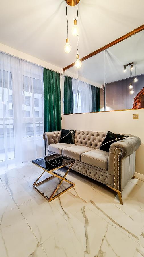 Gold Apartament Przy Ksiezym Mlynie - Garaz - Dostep Na Kod - Fv Lodz  Luaran gambar